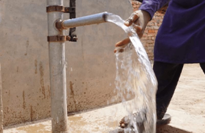 Ensure Pure Drinking Water