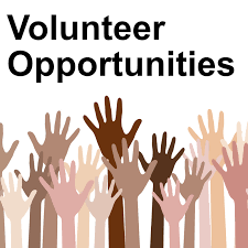 Volunteering Opportunities